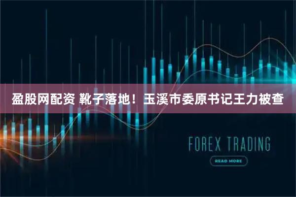 盈股网配资 靴子落地！玉溪市委原书记王力被查