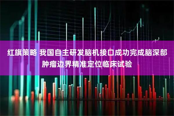 红旗策略 我国自主研发脑机接口成功完成脑深部肿瘤边界精准定位临床试验
