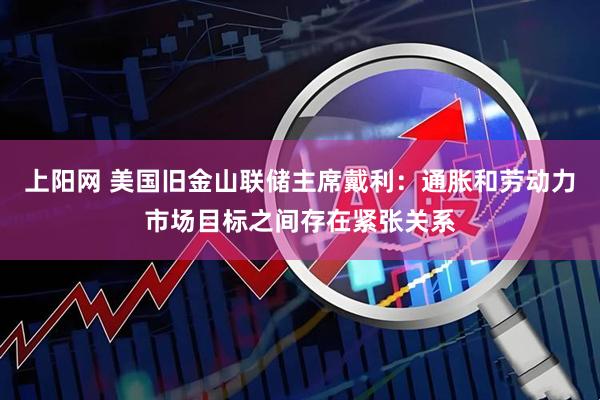 上阳网 美国旧金山联储主席戴利：通胀和劳动力市场目标之间存在紧张关系