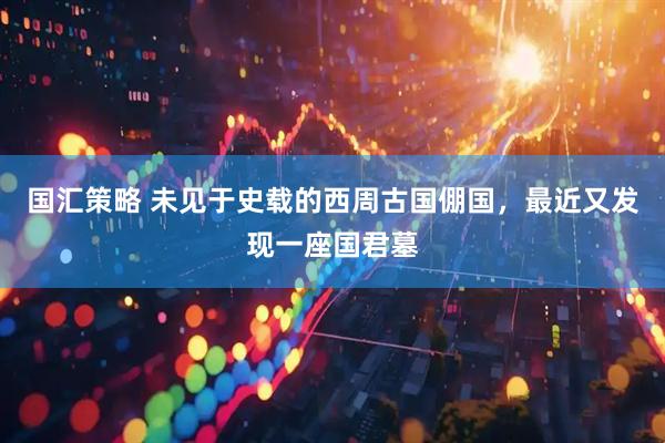 国汇策略 未见于史载的西周古国倗国，最近又发现一座国君墓